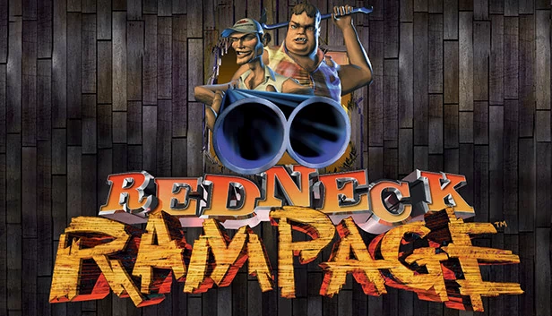 乡巴佬大屠杀（Redneck Rampage） 游戏封面