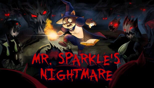 斯帕克先生的噩梦（Mr. Sparkle's Nightmare） 游戏封面