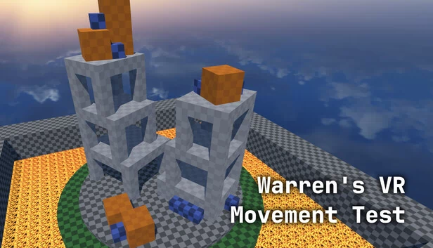 Warren的VR移动测试（Warren's VR Movement Test） 游戏封面