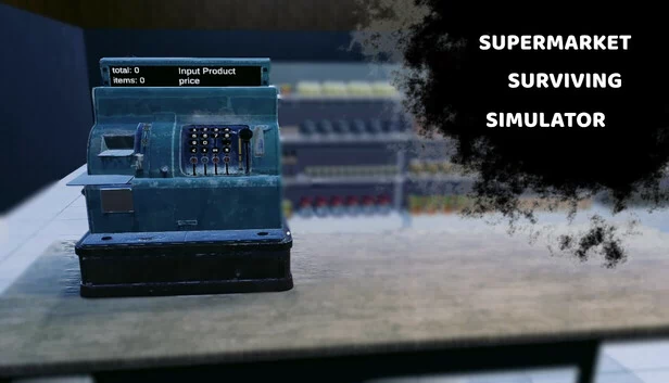 超市生存模拟器（Supermarket Surviving Simulator） 游戏封面