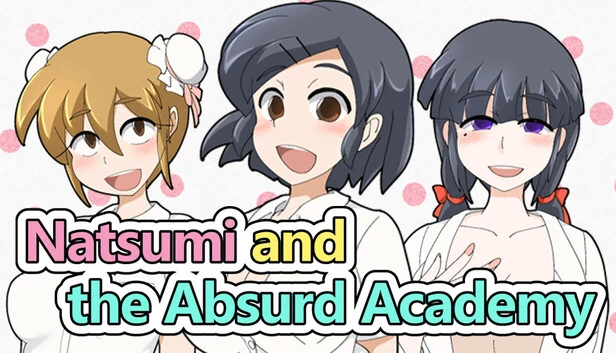 夏美与荒诞学园（Natsumi and the Absurd Academy） 游戏封面