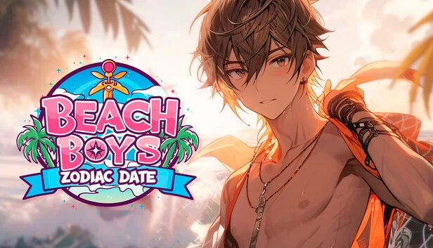 海滩男孩:星座日期(Beach Boys: Zodiac date) 游戏封面