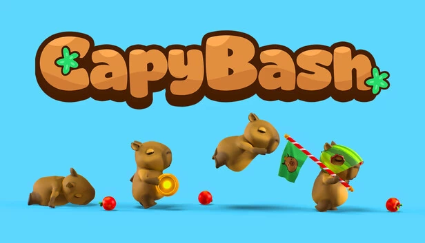 卡皮巴拉大乱斗（CapyBash） 游戏封面