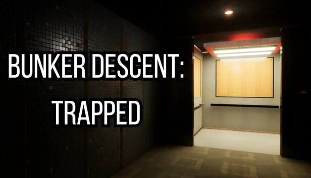 地堡坠落：被困（Bunker Descent: Trapped） 游戏封面