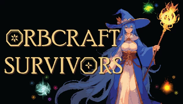 球体幸存者(Orbcraft Survivors) 游戏封面