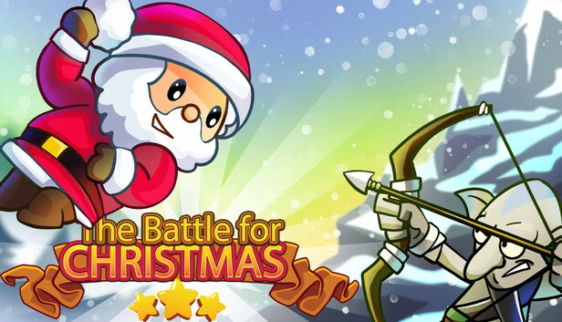圣诞之战（The battle for Christmas） 游戏封面