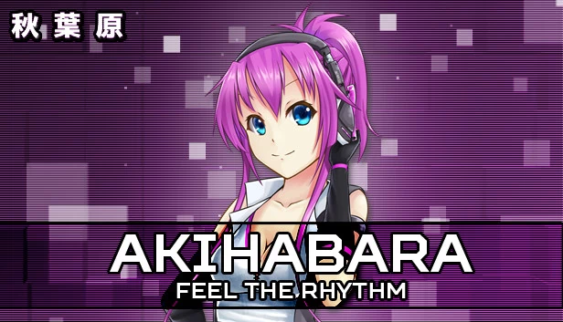 秋叶原 - 感受节奏(Akihabara - Feel the Rhythm) 游戏封面