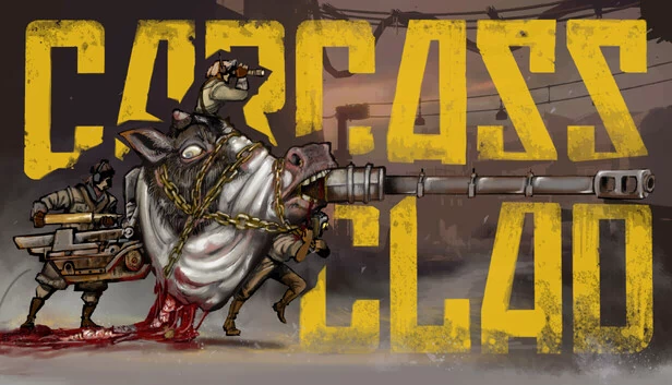 尸骸覆甲（Carcass Clad） 游戏封面
