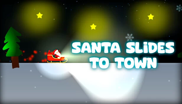 圣诞老人滑进小镇（Santa Slides to Town） 游戏封面