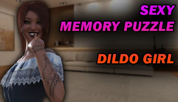 性感记忆拼图 - 假阳具女孩（Sexy Memory Puzzle - Dildo Girl） 游戏封面