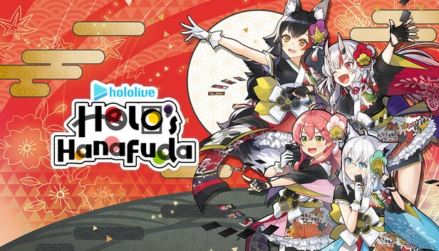 hololive 花札（hololive Holo's Hanafuda） 游戏封面