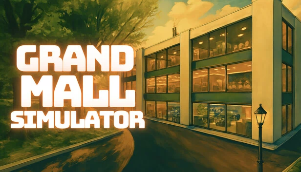 Grand MALL Simulator 游戏封面