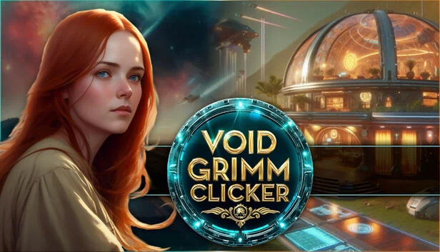 虚空格林姆点击器（Void Grimm Clicker） 游戏封面
