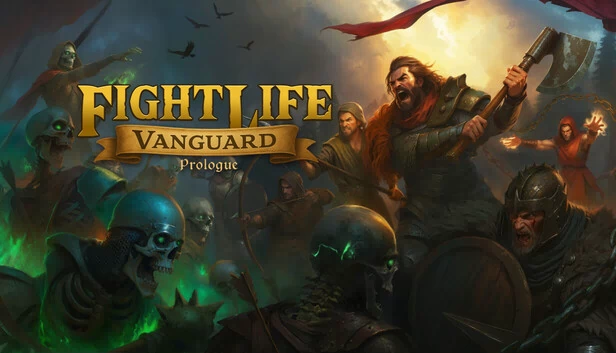 Fight Life: Vanguard Prologue 游戏封面