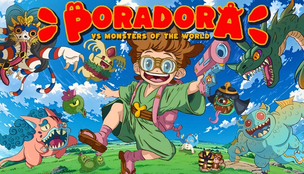 PORADORA vs 世界怪物（PORADORA vs Monsters of the World） 游戏封面