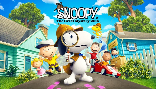 史努比与神秘俱乐部（Snoopy & The Great Mystery Club） 游戏封面