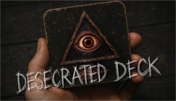 亵渎牌组（Desecrated Deck） 游戏封面