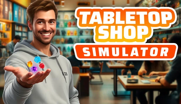 桌游商店模拟器（Tabletop Shop Simulator） 游戏封面