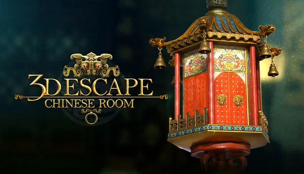 3D逃脱：中文房间（3D Escape: Chinese Room） 游戏封面