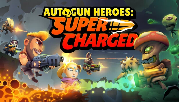 自动枪英雄：超级充能（Autogun Heroes: Supercharged） 游戏封面