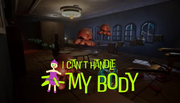 我无法控制我的身体（I Can't Handle My Body） 游戏封面