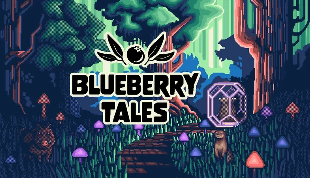 蓝莓传说（Blueberry Tales） 游戏封面