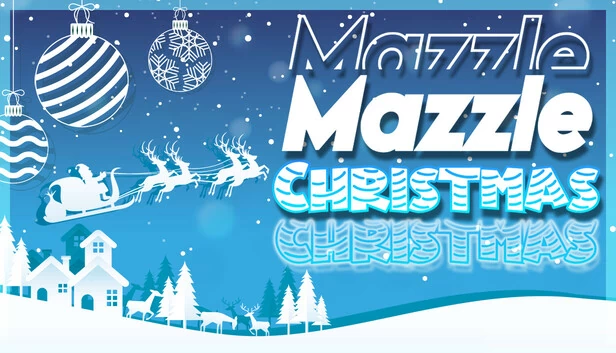 Mazzle Christmas 游戏封面