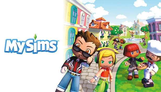 我的模拟人生™（MySims™） 游戏封面