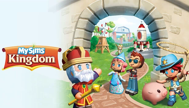 我的模拟人生：王国（MySims™ Kingdom） 游戏封面
