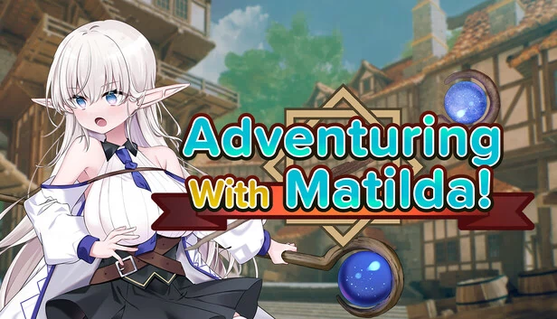 与玛蒂尔达一起冒险！（Adventuring With Matilda!） 游戏封面