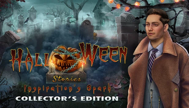 万圣节故事：灵感火花 收藏版（Halloween Stories: Inspiration's Spark Collector's Edition） 游戏封面