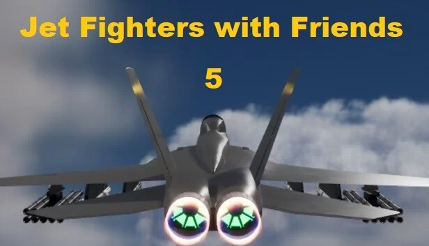 Jet Fighters with Friends 5 游戏封面