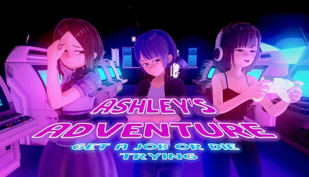 艾什莉的冒险 - 找工作或拼命（Ashley's Adventure - Get a Job or Die Trying） 游戏封面