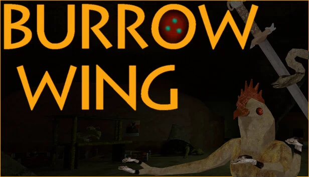 掘地之翼(Burrow Wing) 游戏封面