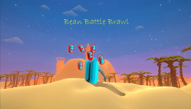 豆人大乱斗（Bean Battle Brawl） 游戏封面