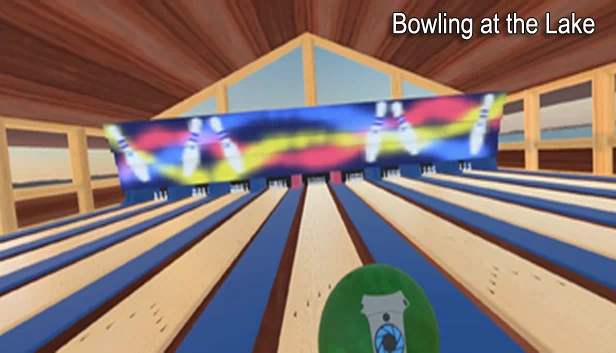 湖畔保龄球（Bowling at the Lake） 游戏封面