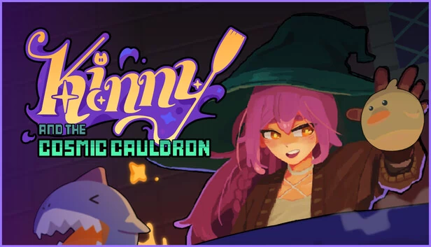 金尼与宇宙坩埚（Kinny and the Cosmic Cauldron） 游戏封面