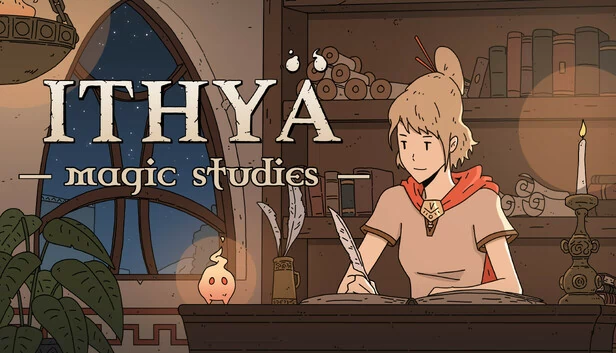伊西亚：魔法研究（Ithya: Magic Studies） 游戏封面