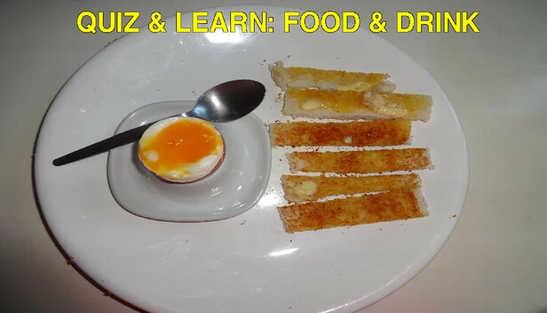 问答与学习：食物与饮品（Quiz & Learn: Food & Drink） 游戏封面