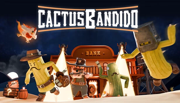 仙人掌大盗（CactusBandido） 游戏封面
