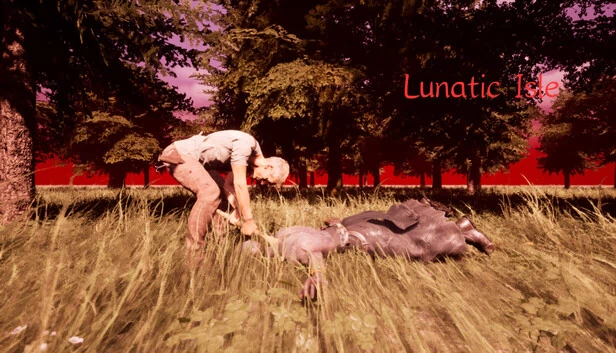 狂乱之岛（Lunatic Isle） 游戏封面