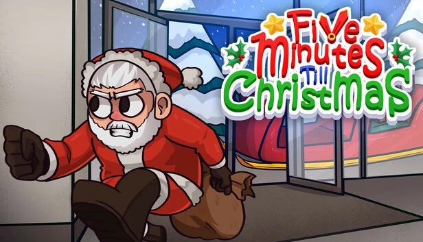 圣诞倒计时五分钟（Five Minutes Till Christmas） 游戏封面