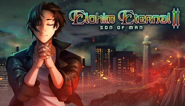 以罗欣永恒2：人子（Elohim Eternal II: Son of Man） 游戏封面