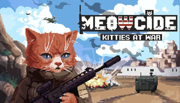 喵杀：猫咪战争（Meowcide: Kitties at War） 游戏封面