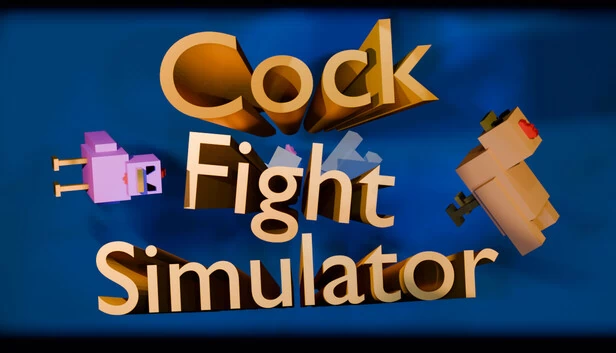 公鸡斗殴模拟器（Cock Fight Simulator） 游戏封面