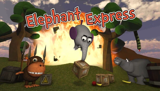 大象快递 XR（Elephant Express XR） 游戏封面