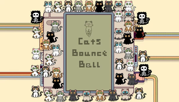 猫咪弹球（Cats Bounce Ball） 游戏封面