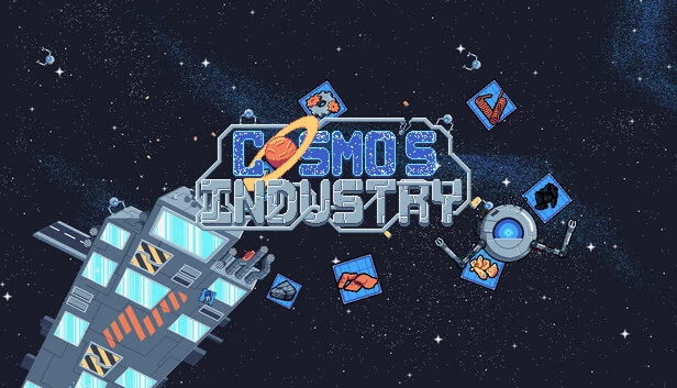 Cosmo's Industry 游戏封面