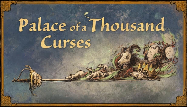 千咒宫殿（Palace of a Thousand Curses） 游戏封面