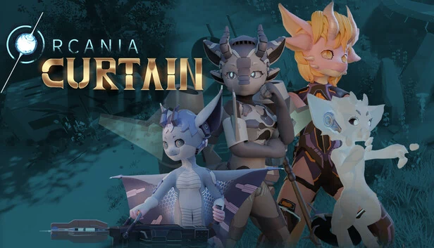 奥卡尼亚：幕布（Orcania: Curtain） 游戏封面
